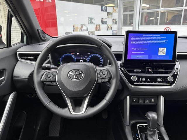 Toyota COROLLA Cross Hybrid 200 Executive Bi-Tone | JBL | 360 camera | Stuur +Stoelve
