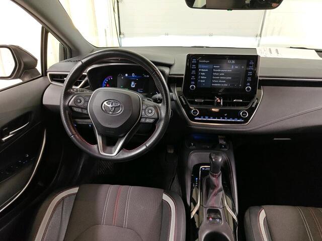 Toyota COROLLA Touring Sports 2.0 Hybrid GR-Sport 1e Eigenaar | Volledig Onderh | NL-Auto | BTW | Camera | Stoelverwarming | ACC | Carplay | Bots | Full LED | Keyless | LMV | PDC