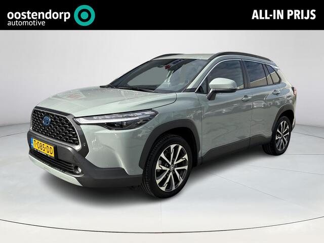Toyota COROLLA Cross 2.0 High Power Hybrid First Edition **STOELVERWARMING/ DODEHOEK DETECTIE/ ELEKTRONISCHE ACHTERKLEP**