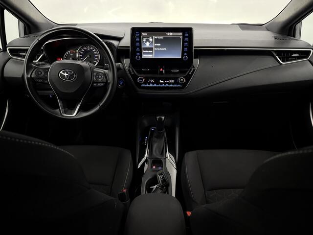 Toyota COROLLA Touring Sports 1.8 Hybrid Active Camera, Apple carplay, Keyless start, Cruise control, Rijstrook correctie, Clima, Lichtmetalen velgen