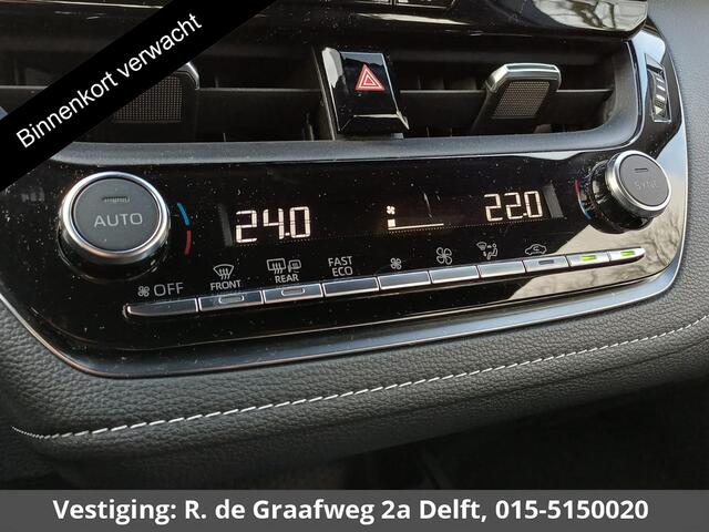 Toyota COROLLA Hybrid 140 Business Sport | Stuur-& Stoelverwarming | Navigatie | Adapt.Cruise control |