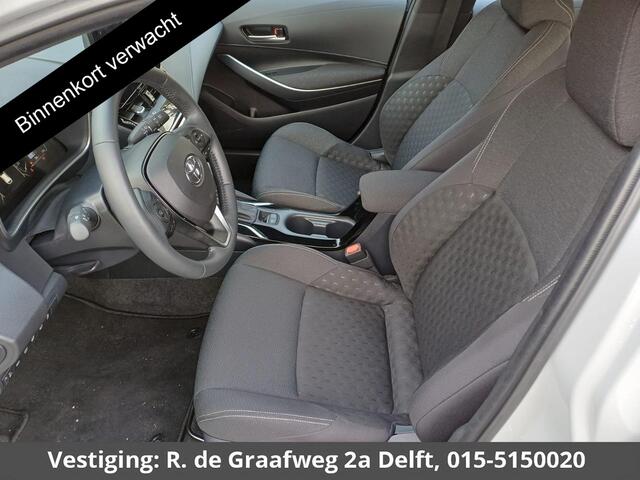 Toyota COROLLA Hybrid 140 Business Sport | Stuur-& Stoelverwarming | Navigatie | Adapt.Cruise control |