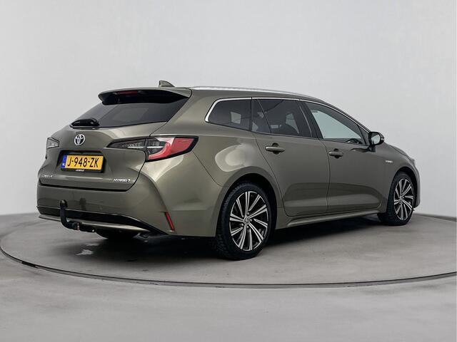 Toyota COROLLA Touring Sports 1.8 Hybrid Dynamic Carplay | Navigatie | Achteruitrijcamera | Automatisch Groot Licht | Elektrisch Inklapbare Spiegels | Lichtmetalen Velgen 17'' |
