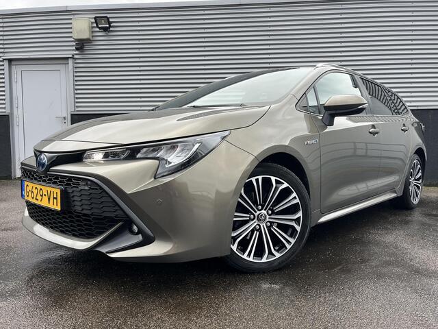 Toyota COROLLA Touring Sports 1.8 Hybrid Dynamic Automaat Zeer mooie toyota Corolla TS Nederlandse auto incl: ApplCarplay/Androidauto, Adaptieve Cruise Control, Climate control, LM velgen, Stoelverwarming.