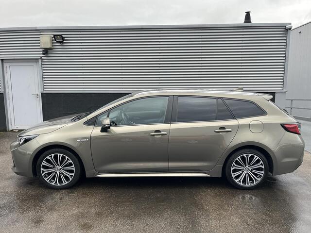 Toyota COROLLA Touring Sports 1.8 Hybrid Dynamic Automaat Zeer mooie toyota Corolla TS Nederlandse auto incl: ApplCarplay/Androidauto, Adaptieve Cruise Control, Climate control, LM velgen, Stoelverwarming.