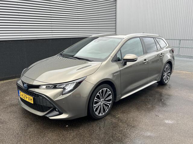 Toyota COROLLA Touring Sports 1.8 Hybrid Dynamic Automaat Zeer mooie toyota Corolla TS Nederlandse auto incl: ApplCarplay/Androidauto, Adaptieve Cruise Control, Climate control, LM velgen, Stoelverwarming.