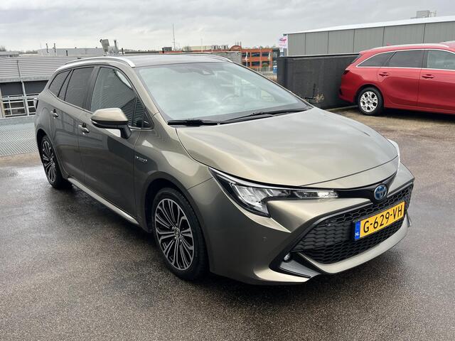 Toyota COROLLA Touring Sports 1.8 Hybrid Dynamic Automaat Zeer mooie toyota Corolla TS Nederlandse auto incl: ApplCarplay/Androidauto, Adaptieve Cruise Control, Climate control, LM velgen, Stoelverwarming.