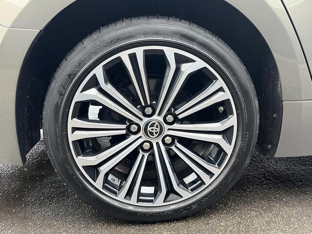 Toyota COROLLA Touring Sports 1.8 Hybrid Dynamic Automaat Zeer mooie toyota Corolla TS Nederlandse auto incl: ApplCarplay/Androidauto, Adaptieve Cruise Control, Climate control, LM velgen, Stoelverwarming.