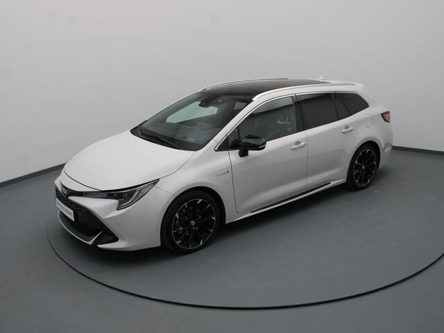Toyota COROLLA Touring Sports 2.0 Hybrid GR-Sport Plus 180pk JBL | Head-Up | Camera | Stoel-/stuur-/voorruitverw. | Panoramadak