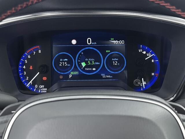 Toyota COROLLA Touring Sports 2.0 Hybrid GR-Sport Plus Limited | Stoel-/Stuur-/Voorruitverwarming | Achterklep Elektrisch | Apple Carplay/Android Auto | Parkeersensoren V+A | Draadloze Telefoonlader | 18'' Lichtmetalen Velgen |