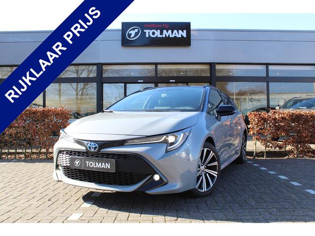 Toyota COROLLA Touring Sports 1.8 Hybrid Dynamic Bi-Tone | Rijklaar | Head Up | Apple/Android | Cruise | Climate Control | DAB | Keyless | Elek klep