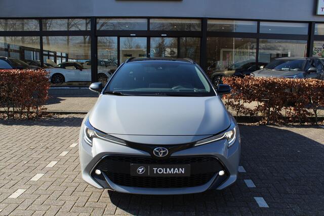 Toyota COROLLA Touring Sports 1.8 Hybrid Dynamic Bi-Tone | Rijklaar | Head Up | Apple/Android | Cruise | Climate Control | DAB | Keyless | Elek klep