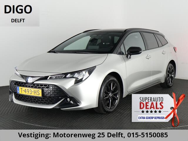 Toyota COROLLA Touring Sports HYBRID 140 BI-TONE ACTIVE GARANTIE TOT 06-2033 NAVIGATIE . ACHTERUITRIJ CAMERA . KEYLESS START