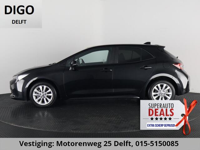 Toyota COROLLA HYBRID 140 BUSINESS BLACK ED. GARANTIE 5-2035* 15.000 KM!!! STOEL -EN STUURVERWARMNG . CAMERA . KEYLESS START/STOP . APPLE CARPLAY & ANDROID AUTO