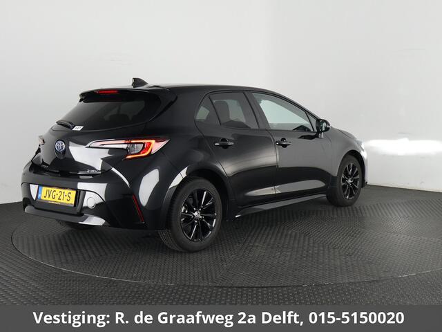 Toyota COROLLA Hybrid 140 Black Edition | Stuur-& Stoelverwarming | Apple Carplay & AndroidAUTO | Adaptieve cruise control