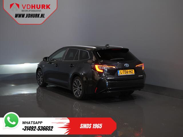 Toyota COROLLA Touring Sport 1.8 LED/ Virtual Cockpit/ Adapt.Cruise/ Stoelverw./ Stuurverw./ Camera/ PDC/ Climate/ 17" LMV/ Keyless