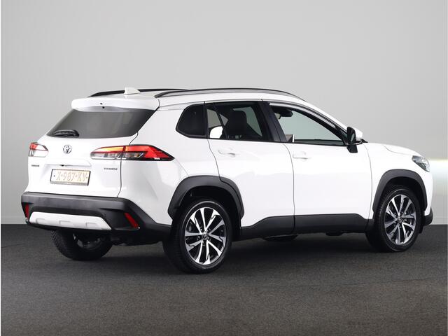 Toyota COROLLA Cross Hybrid 140 Style | Lederen bekleding | Elek. verstelbare bestuurdersstoel | Stoelverwarming | Parkeersensoren |