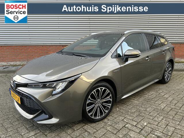 Toyota COROLLA Touring Sports 1.8 Hybrid Business Plus | 1e Eigenaar | Keyless entry | Trekhaak | Stoelverwarming | Lane assist | Camera