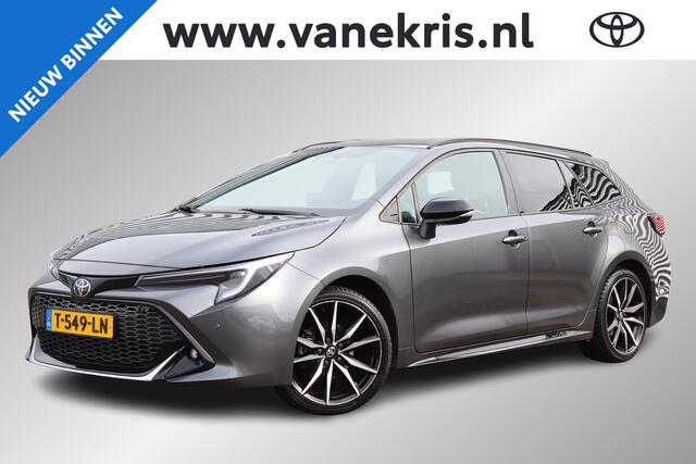 Toyota COROLLA Touring Sports 1.8 Hybrid GR-Sport, 1e Eigenaar, Elec. Keyless, Achterklep, Stoel verwarming, Apple Carplay / Android Auto, Camera!