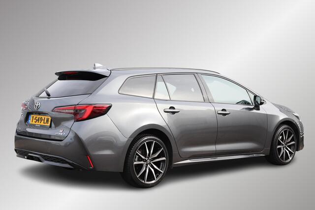 Toyota COROLLA Touring Sports 1.8 Hybrid GR-Sport, 1e Eigenaar, Elec. Keyless, Achterklep, Stoel verwarming, Apple Carplay / Android Auto, Camera!