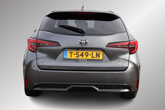 Toyota COROLLA Touring Sports 1.8 Hybrid GR-Sport, 1e Eigenaar, Elec. Keyless, Achterklep, Stoel verwarming, Apple Carplay / Android Auto, Camera!