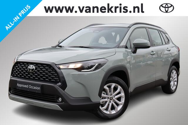 Toyota COROLLA Cross Hybrid 140 Style Limited, BSM, Stuur- en Stoelverwarming