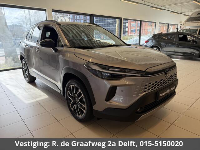 Toyota COROLLA Cross Hybrid 140 Dynamic | Stuur-/Stoelverwarming | Elektrische Achterklep | Adaptieve Cruise Control |