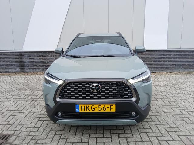 Toyota COROLLA Cross Hybrid 140 Style Autom achterklep PDC v+a Apple/Android auto
