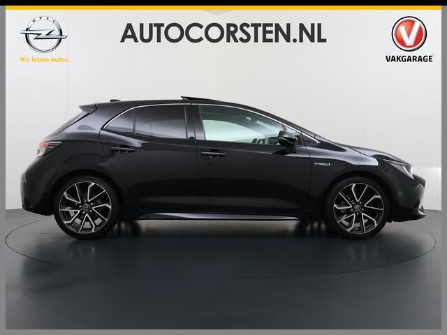 Toyota COROLLA 2.0I 184 PK Hybride AUT. Trekhaak Pano-Dak Camera Adaptive-Cruise Apple Carplay Android Stoel+Stuurverwarming Navi* Ecc JBL®-Audio Pdc Executive Lmv Led Privacy Glas Lane Assist Regen-Lichtsensor Keyless Draadloze lader Voorruit Verwarmbaar Dodehoekdetect