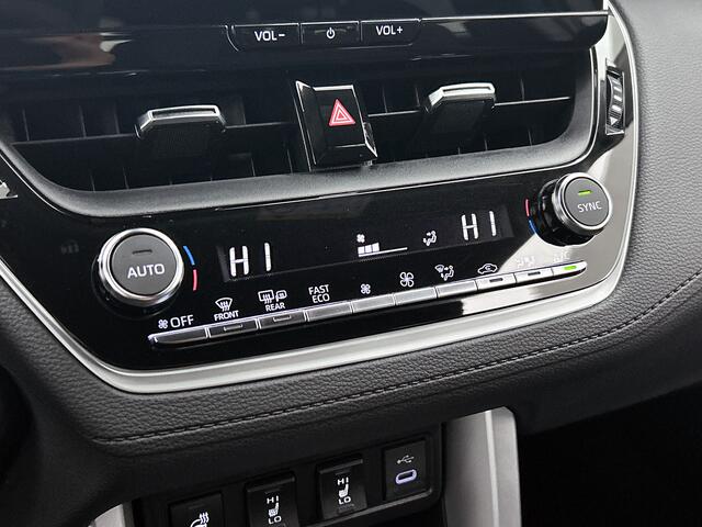 Toyota COROLLA Cross Hybrid 140 Style Limited + Premium Pack I | Stoel - stuurverwarming |