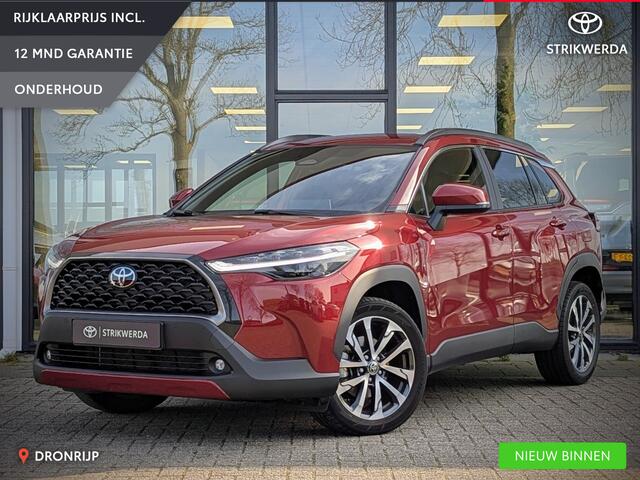 Toyota COROLLA Cross Hybrid 140 Style | Stoel- stuurverwarming | Dodehoek | Elek. achterklep | ACC | PDC V+A | Qi-lader