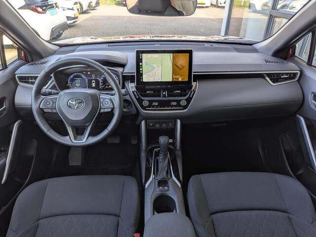 Toyota COROLLA Cross Hybrid 140 Style | Stoel- stuurverwarming | Dodehoek | Elek. achterklep | ACC | PDC V+A | Qi-lader