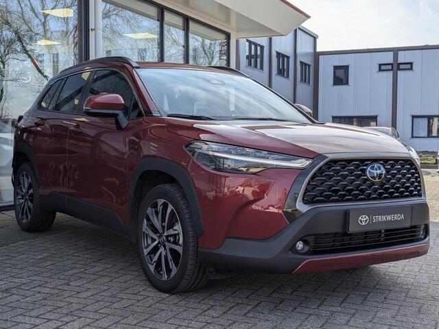 Toyota COROLLA Cross Hybrid 140 Style | Stoel- stuurverwarming | Dodehoek | Elek. achterklep | ACC | PDC V+A | Qi-lader