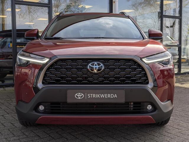 Toyota COROLLA Cross Hybrid 140 Style | Stoel- stuurverwarming | Dodehoek | Elek. achterklep | ACC | PDC V+A | Qi-lader