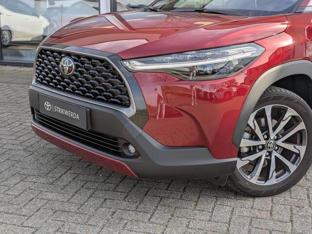 Toyota COROLLA Cross Hybrid 140 Style | Stoel- stuurverwarming | Dodehoek | Elek. achterklep | ACC | PDC V+A | Qi-lader