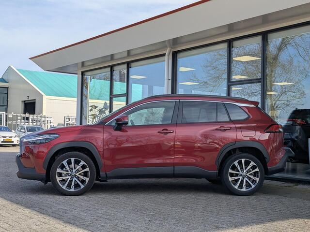Toyota COROLLA Cross Hybrid 140 Style | Stoel- stuurverwarming | Dodehoek | Elek. achterklep | ACC | PDC V+A | Qi-lader