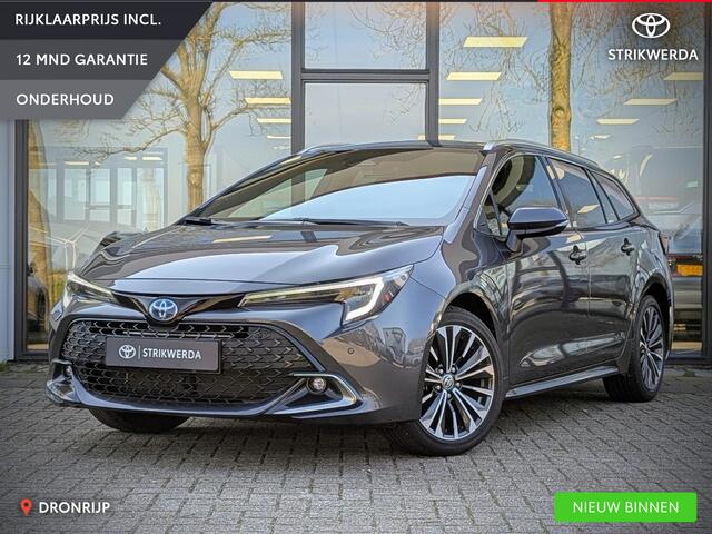 Toyota COROLLA Hybrid 140 Dynamic Plus | Elek. Achterklep | Stoel- stuurverwarming | PDC V+A | ACC | Camera | Full Led