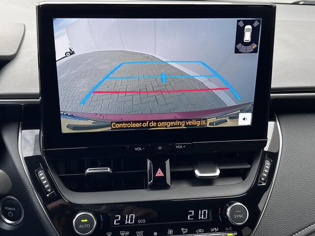 Toyota COROLLA Touring Sports Hybrid 140 Dynamic Automaat / Fabrieksgarantie tot 10 jaar mogelijk / Navigatie / Adaptieve CC / Achteruitrijcamera / Stuur- en stoelverwarming / Apple Carplay Android / 17" LM wielen + All Season banden /