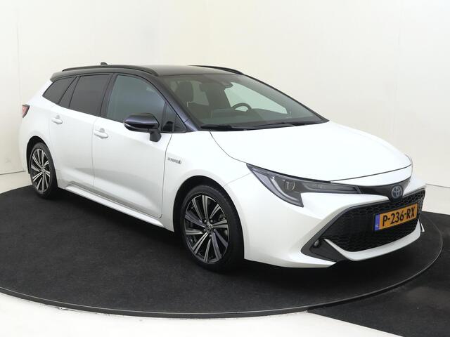 Toyota COROLLA Touring Sports 2.0 Hybrid Executive | achteropkomend verkeer waarschuwing | airco automatisch | Apple Carplay/Android Auto | Autonomous Emergency Braking | cruise control adaptief | full-LED koplampen | lederen/stof bekleding | lichtmetalen velgen 17" | n