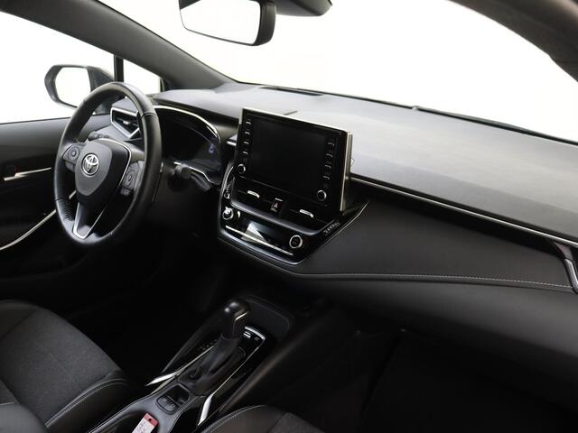 Toyota COROLLA Touring Sports 2.0 Hybrid Executive | achteropkomend verkeer waarschuwing | airco automatisch | Apple Carplay/Android Auto | Autonomous Emergency Braking | cruise control adaptief | full-LED koplampen | lederen/stof bekleding | lichtmetalen velgen 17" | n