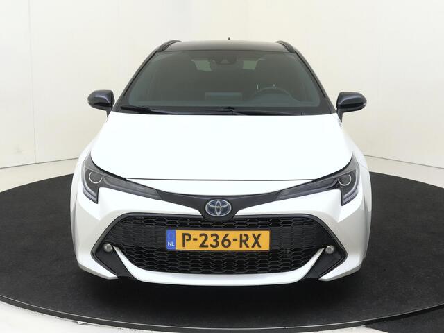 Toyota COROLLA Touring Sports 2.0 Hybrid Executive | achteropkomend verkeer waarschuwing | airco automatisch | Apple Carplay/Android Auto | Autonomous Emergency Braking | cruise control adaptief | full-LED koplampen | lederen/stof bekleding | lichtmetalen velgen 17" | n