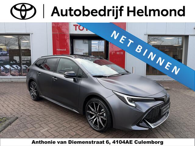 Toyota COROLLA Touring Sports Hybrid 180 GR Sport Kage Limited Edition | Uniek 5 van in NL | MAT GRIJS | NEW