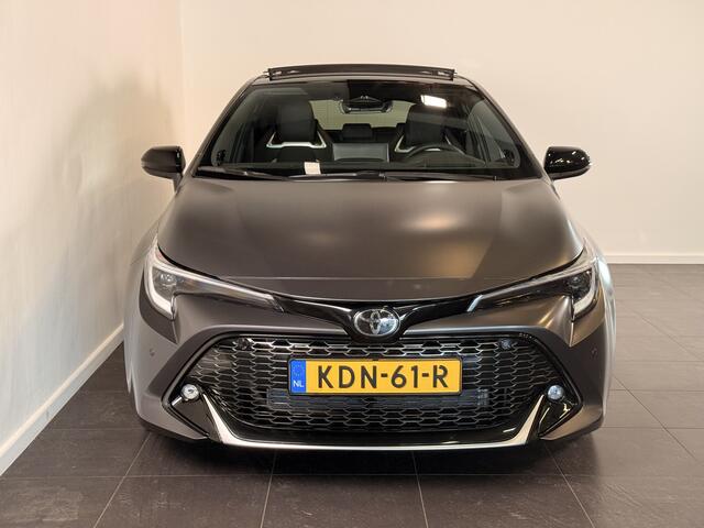 Toyota COROLLA Hybrid 180 GR Kage Edition Onyx Grey | Schuif-kantel dak | HUD | JBL |