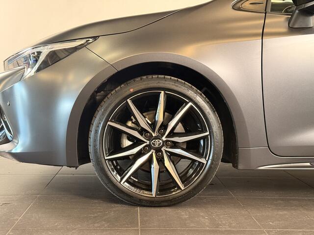 Toyota COROLLA Hybrid 180 GR Kage Edition Onyx Grey | Schuif-kantel dak | HUD | JBL |
