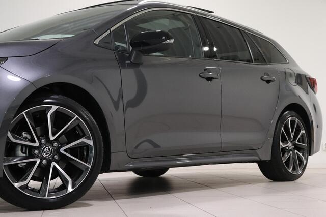 Toyota COROLLA Touring Sports Hybrid 140 Executive, Executive Plus Pack, Panorama dak, Lederen bekleding, Nieuw en direct leverbaar met ¤ 2.000 inruilvoordeel