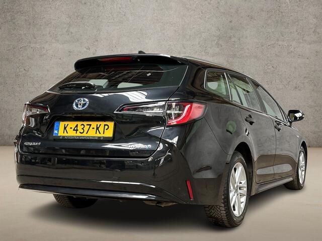 Toyota COROLLA 1.8 Hybrid Sport Automaat (NAVIGATIE, CLIMATE, CAMERA, SPORTSTOELEN, ADAPTIVE CRUISE, LM VELGEN, ZWART HEMEL, NIEUWSTAAT)