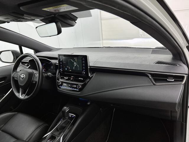 Toyota COROLLA 1.8 Hybrid Style | Lederen bekleding | voorstoelen verwarmd | Parkeersensoren Voor en achter |