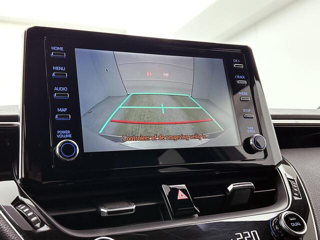 Toyota COROLLA 1.8 Hybrid Style | Lederen bekleding | voorstoelen verwarmd | Parkeersensoren Voor en achter |