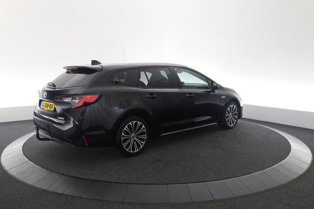 Toyota COROLLA Touring Sports 1.8 Hybrid Business Intro | Head-up display