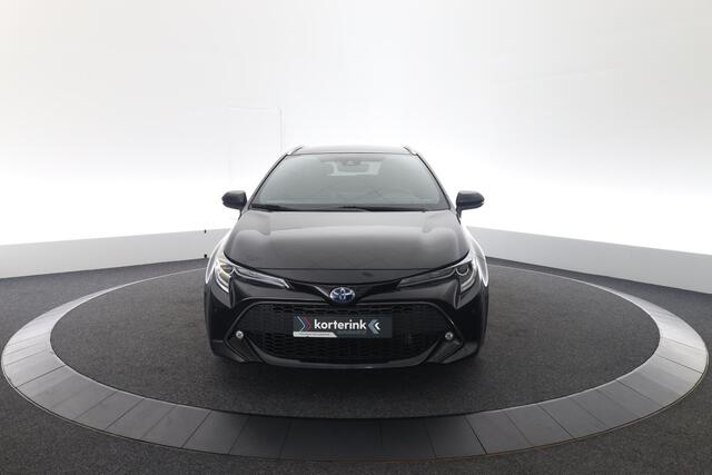 Toyota COROLLA Touring Sports 1.8 Hybrid Business Intro | Head-up display